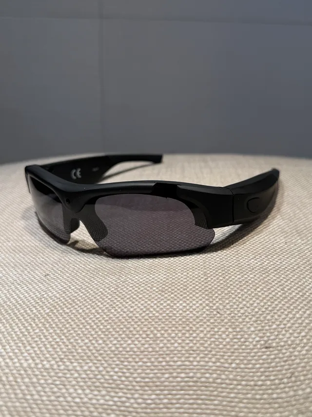 Radar Recording Sunglasses