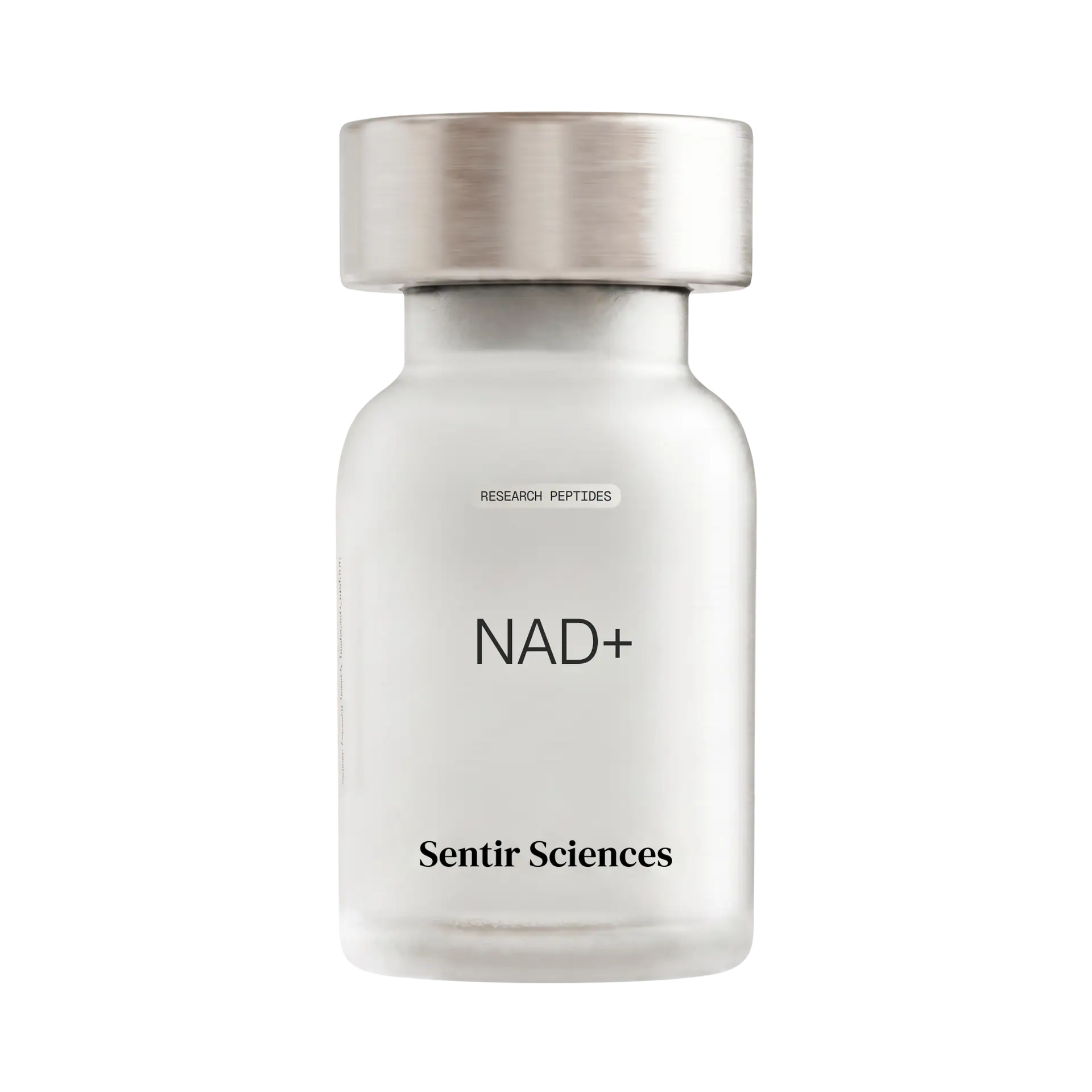 NAD+ research vial