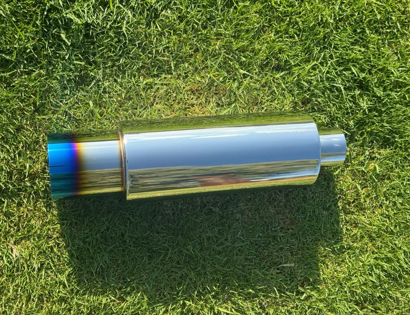 Burnt Tip Exhaust Muffler