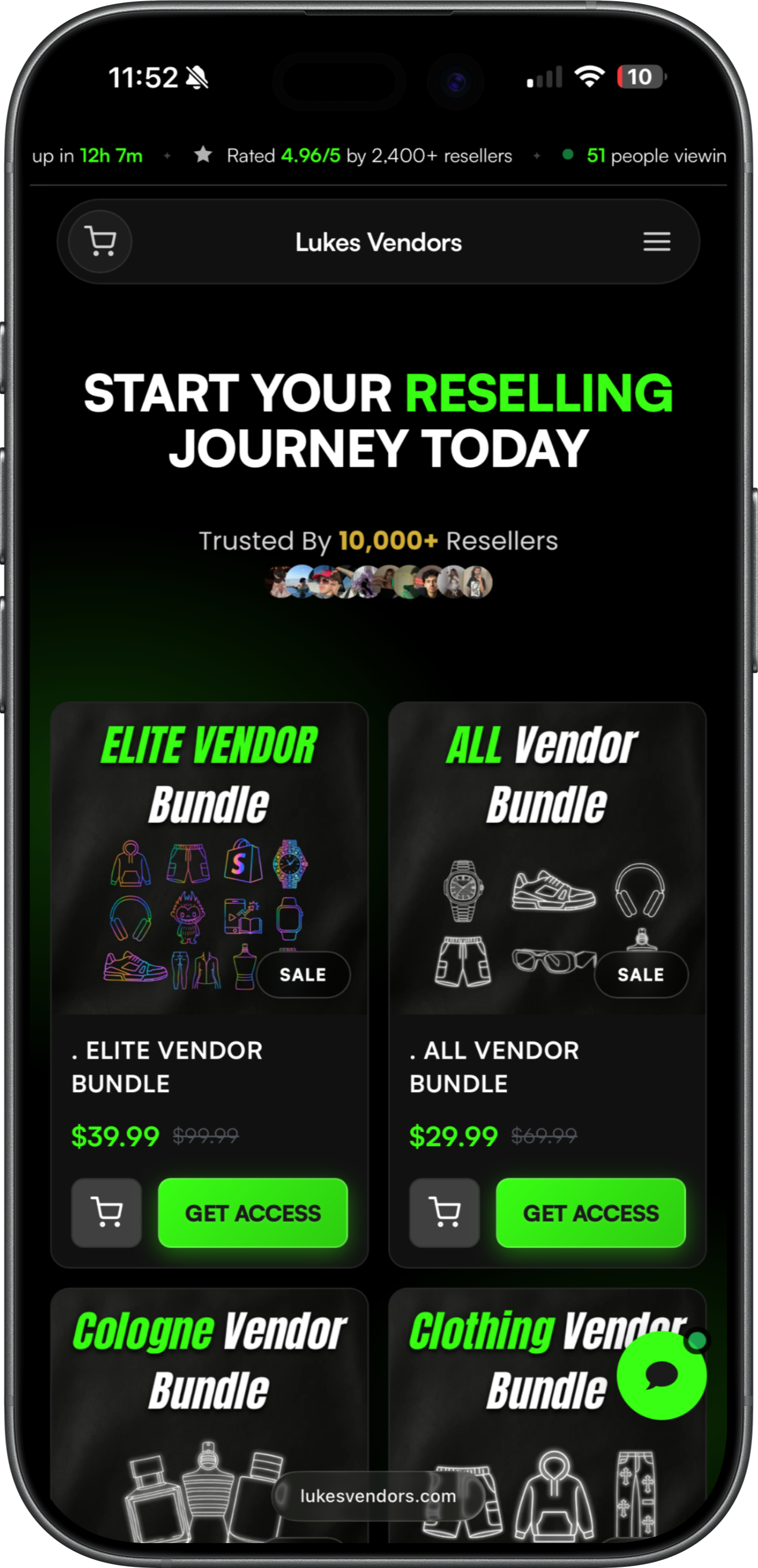 Featured Reseller Store