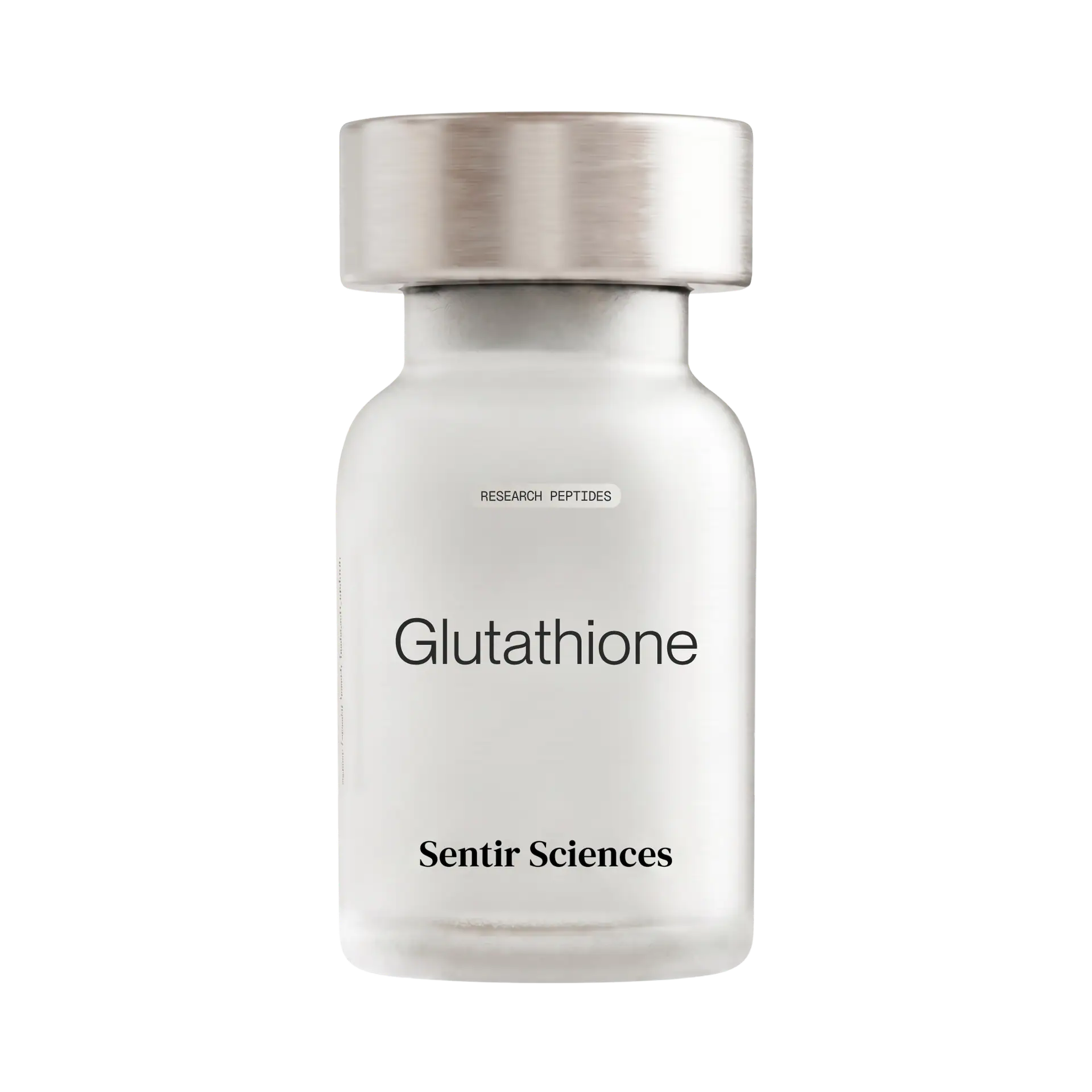 Glutathione research vial