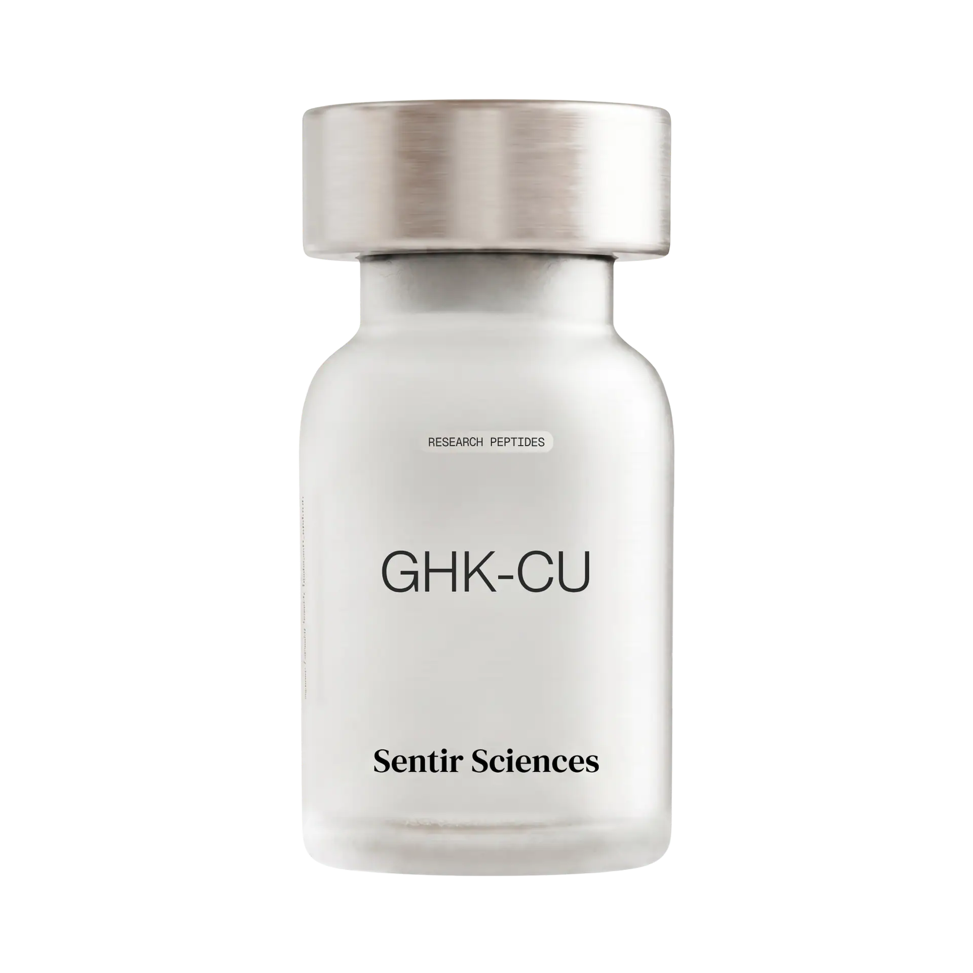 GHK-Cu research vial