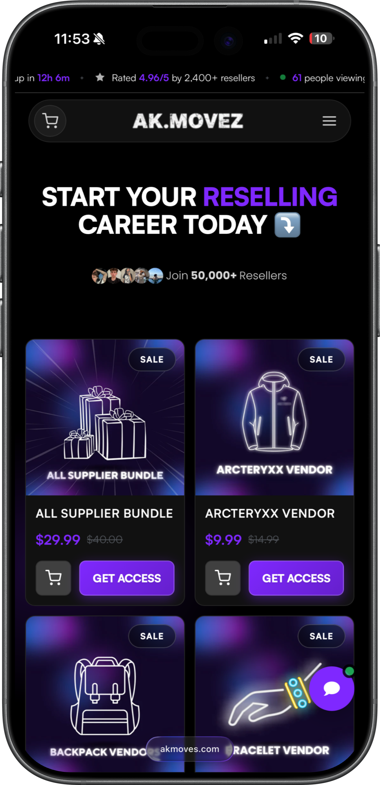 Elite Reseller Store